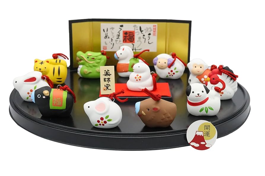 銅器 干支 十二支 干支の置物☆金属美術工芸品 金銀銅 工藤健 十二支 子/丑/寅/卯
